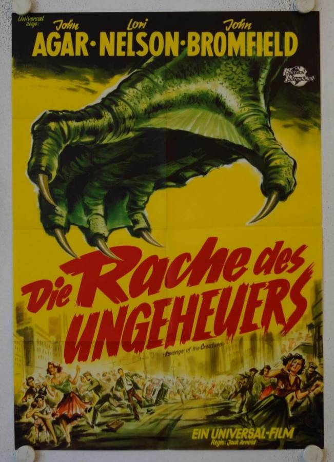 Die Rache des Ungeheuers originales deutsches Filmplakat